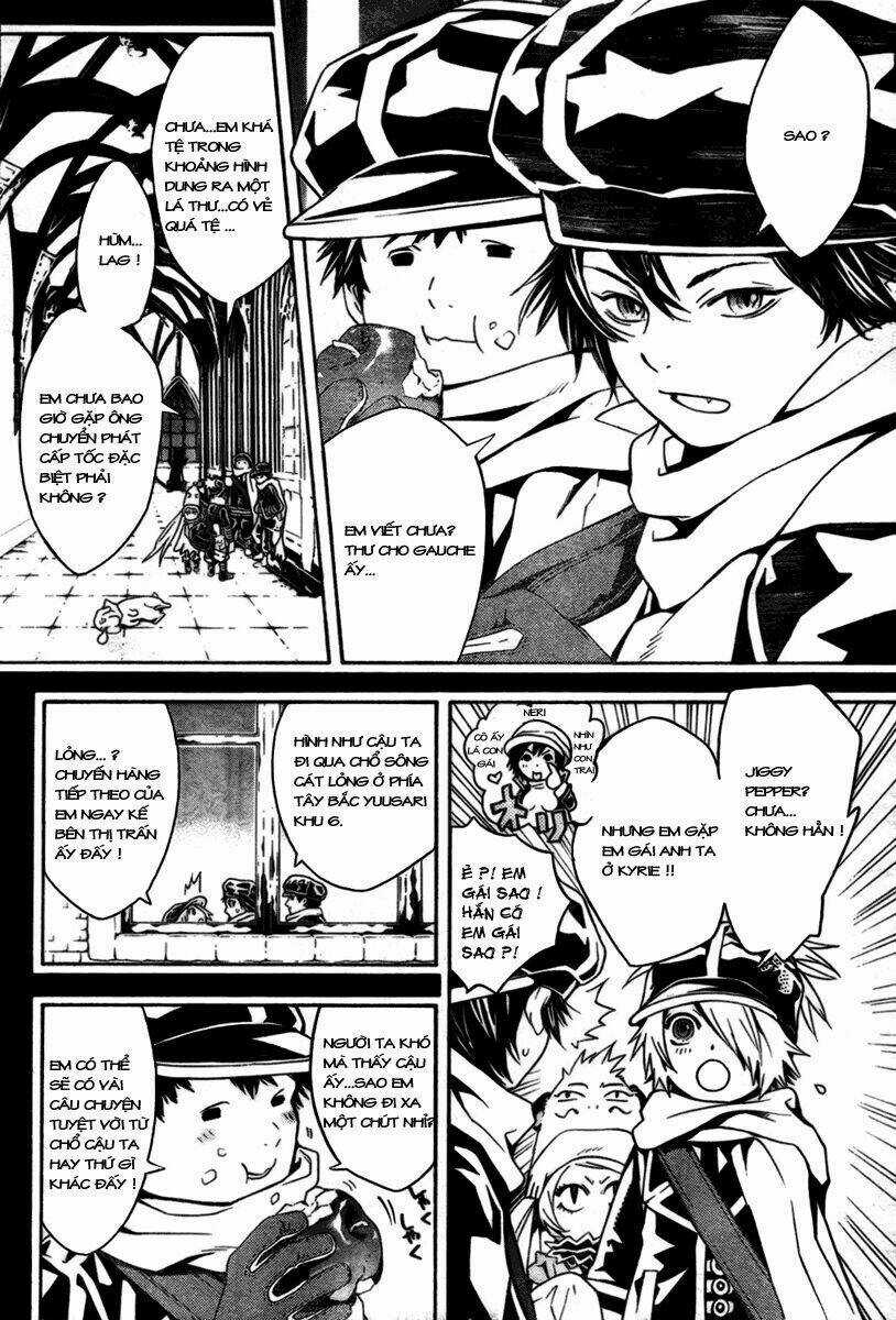 Ong Đưa Thư Chapter 20 trang 17