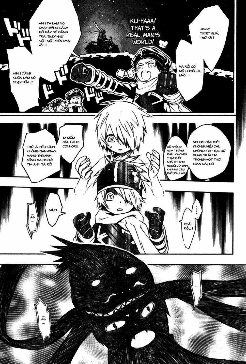 Ong Đưa Thư Chapter 20 trang 18