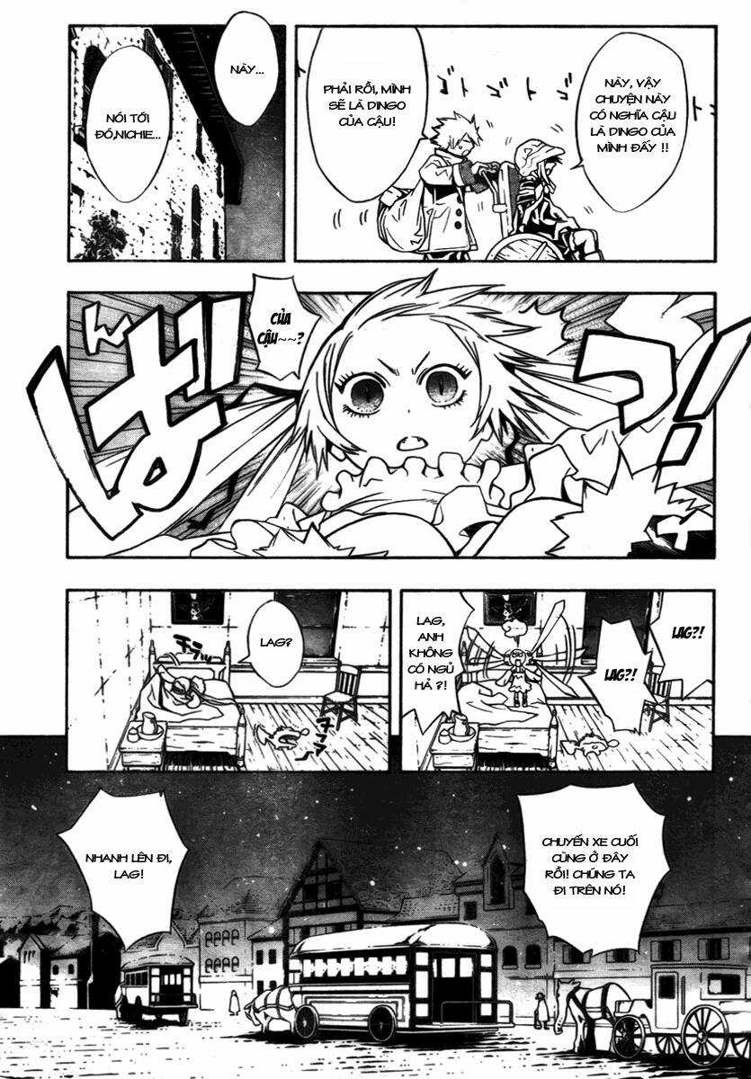 Ong Đưa Thư Chapter 21 trang 11