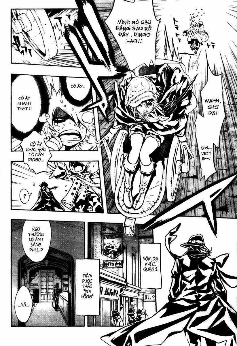 Ong Đưa Thư Chapter 21 trang 12