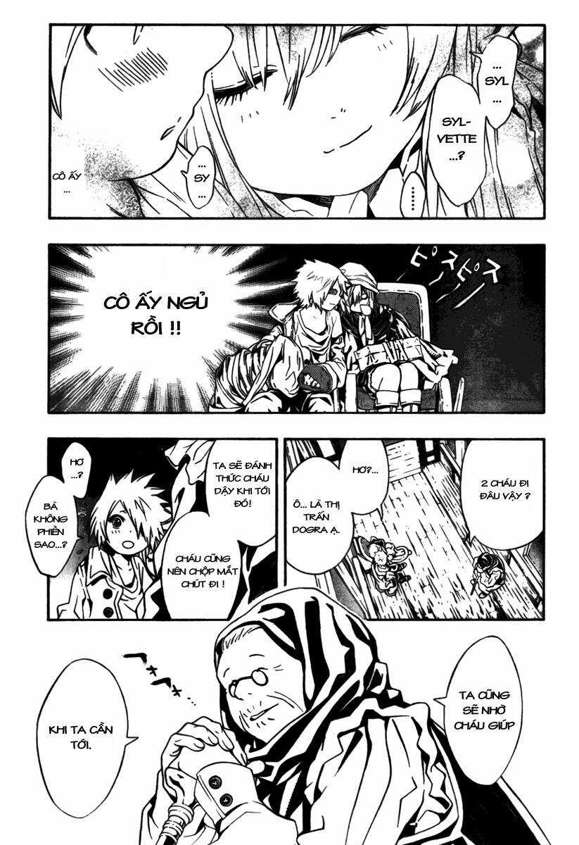 Ong Đưa Thư Chapter 21 trang 17