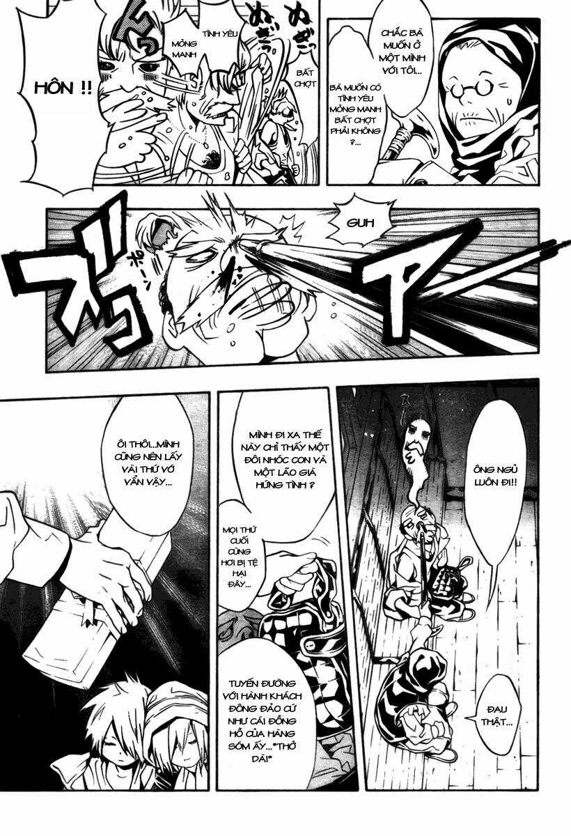 Ong Đưa Thư Chapter 21 trang 19