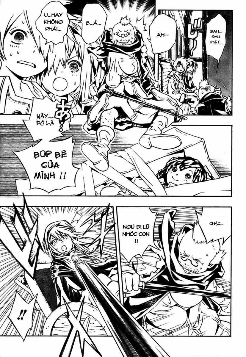 Ong Đưa Thư Chapter 21 trang 21