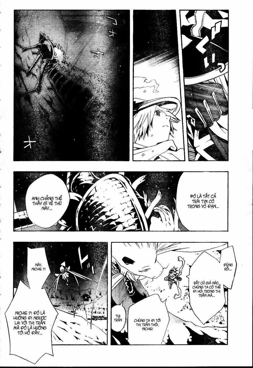 Ong Đưa Thư Chapter 22 trang 36