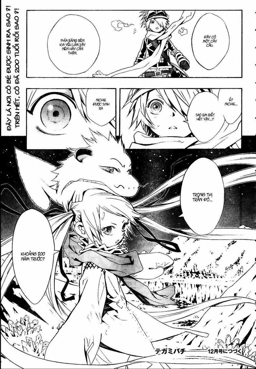 Ong Đưa Thư Chapter 22 trang 37