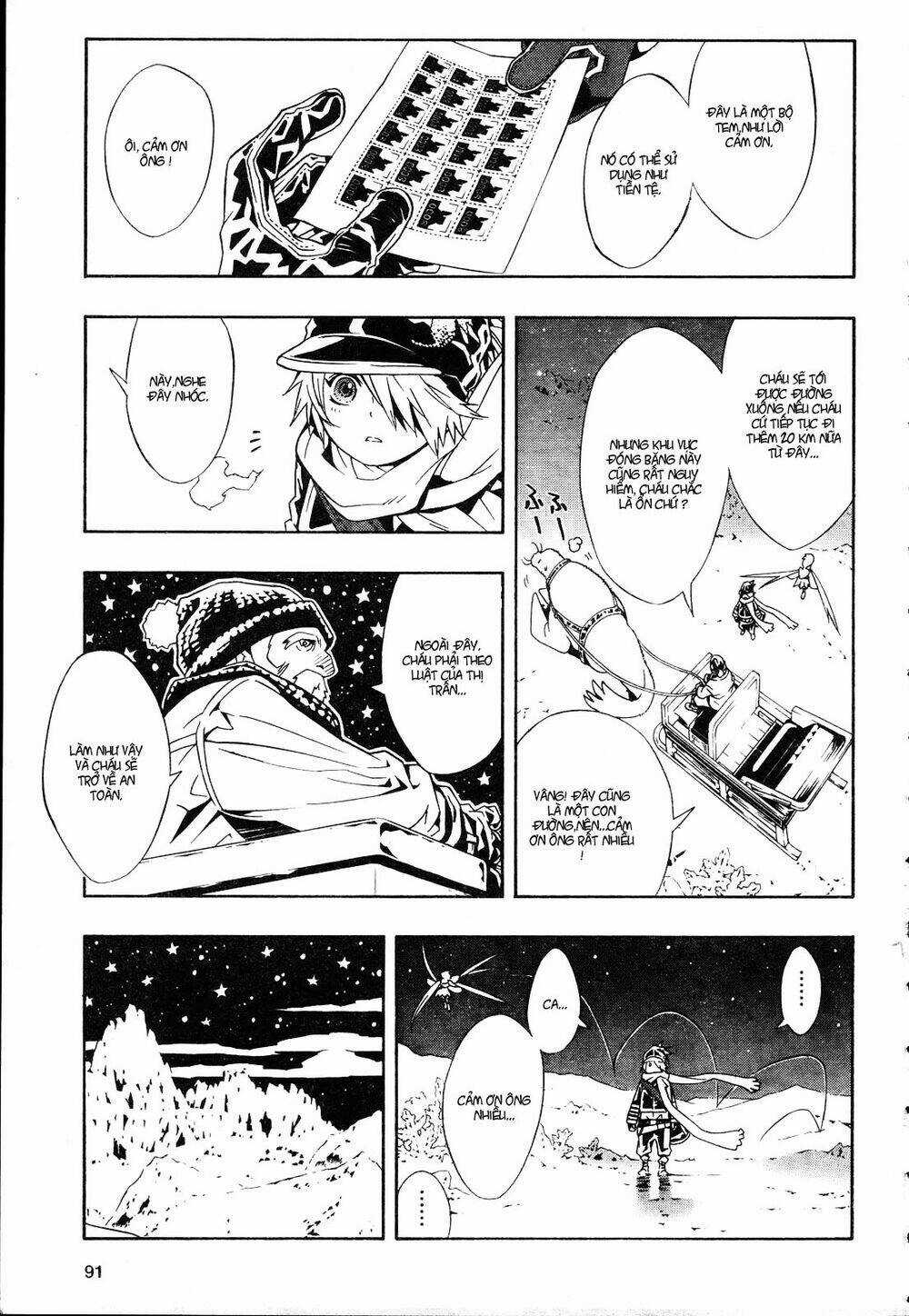 Ong Đưa Thư Chapter 22 trang 6