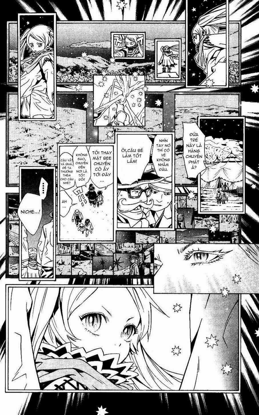 Ong Đưa Thư Chapter 25 trang 17