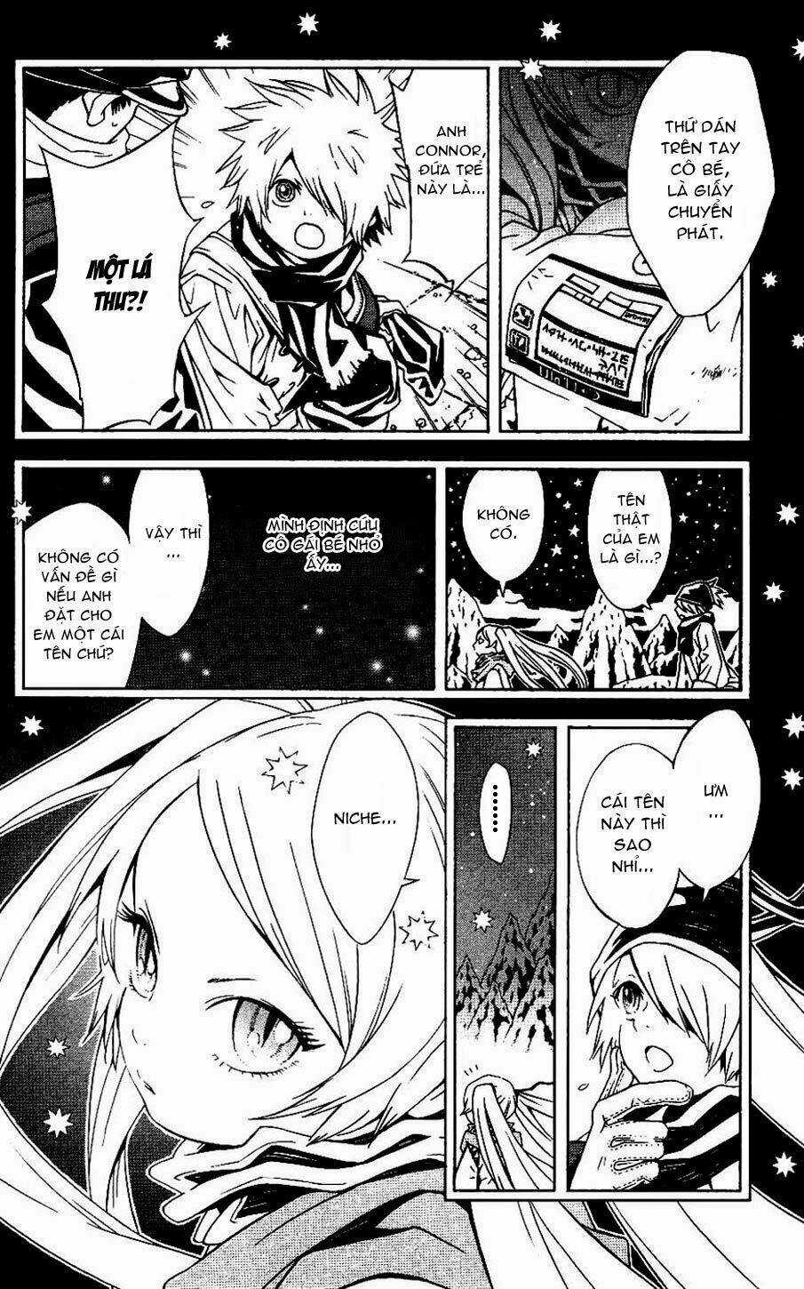 Ong Đưa Thư Chapter 25 trang 3