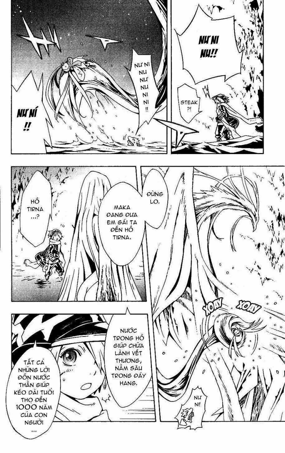 Ong Đưa Thư Chapter 25 trang 33