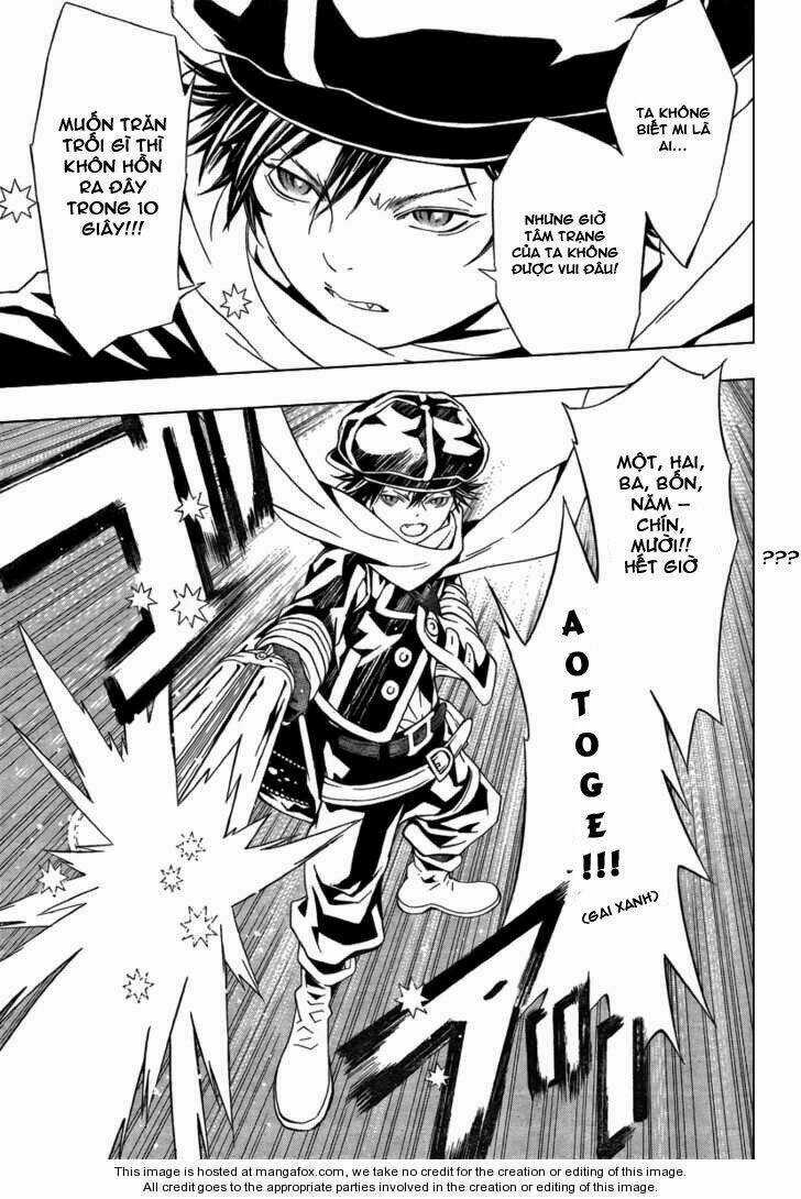 Ong Đưa Thư Chapter 26 trang 21