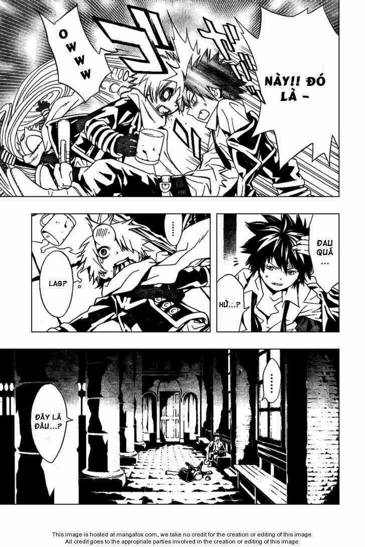 Ong Đưa Thư Chapter 26 trang 35