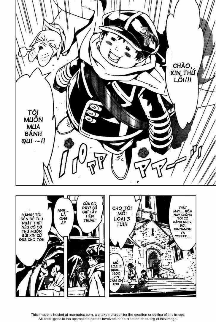 Ong Đưa Thư Chapter 26 trang 38