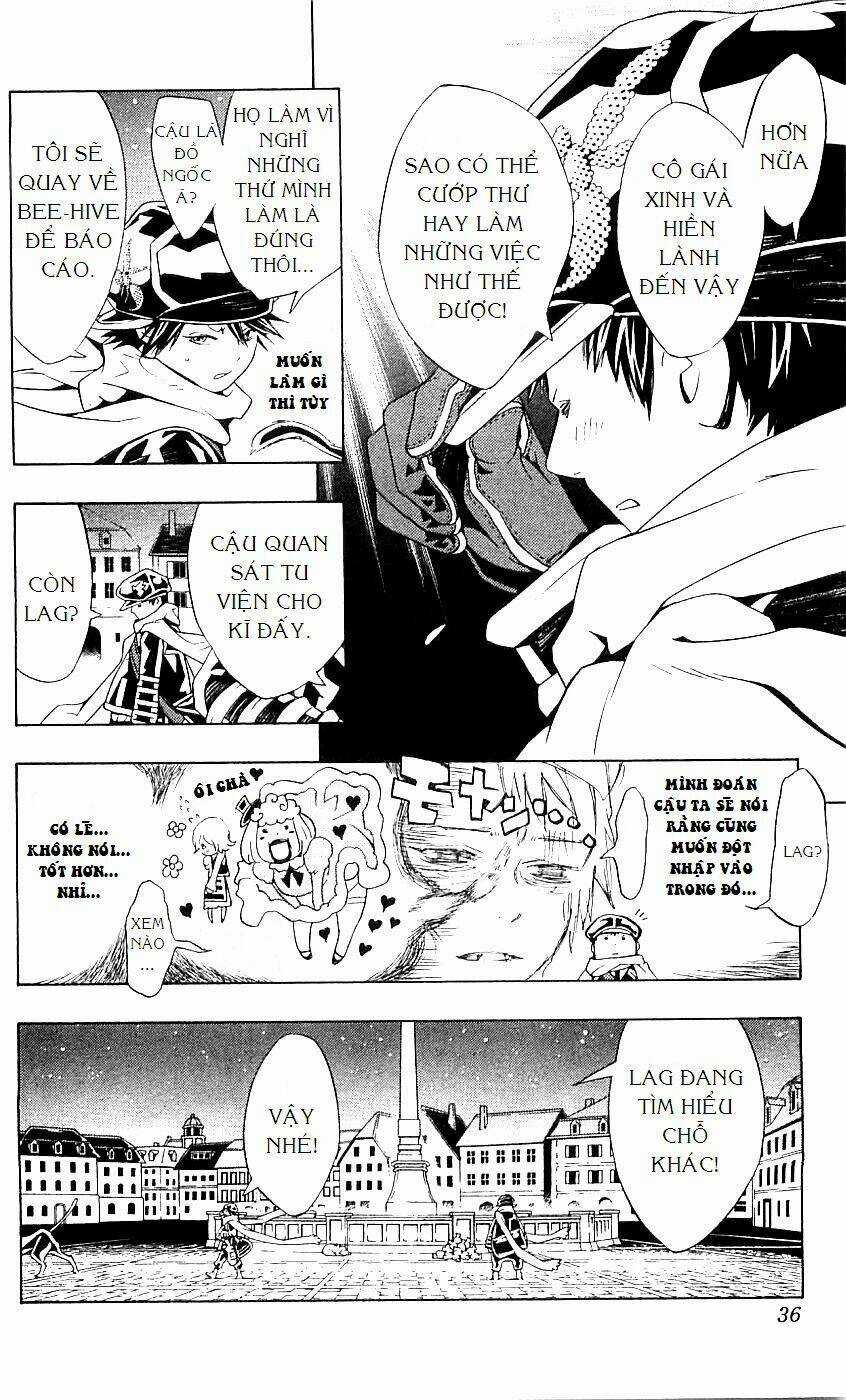 Ong Đưa Thư Chapter 27 trang 36