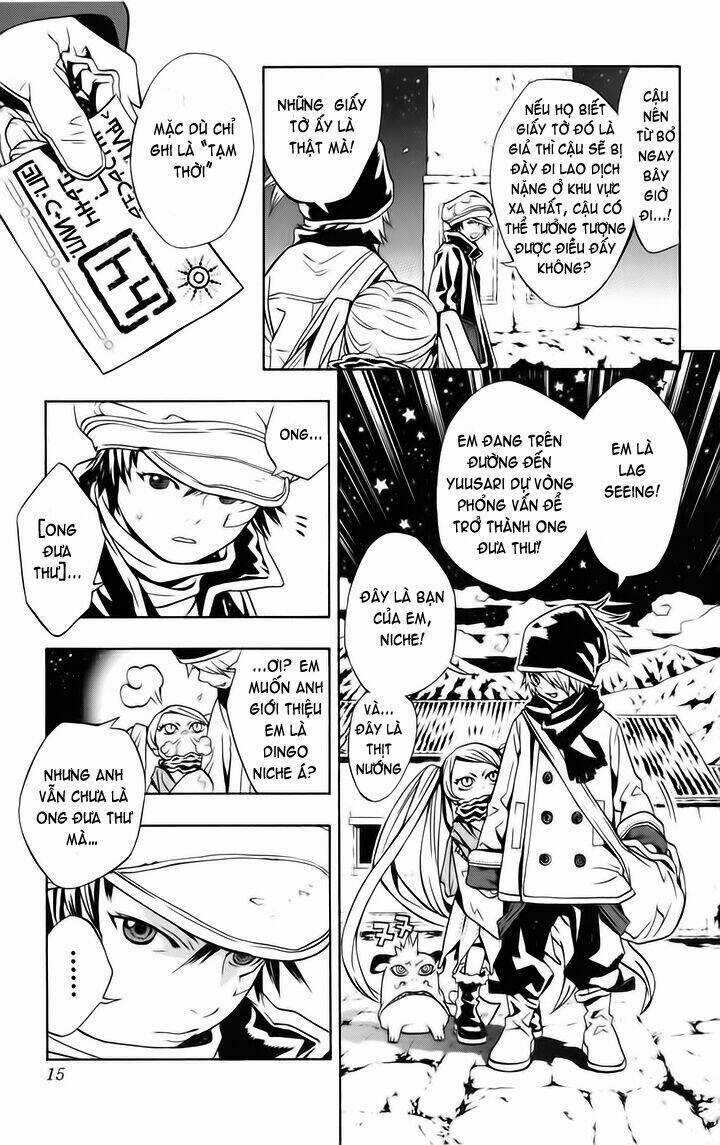 Ong Đưa Thư Chapter 3 trang 15