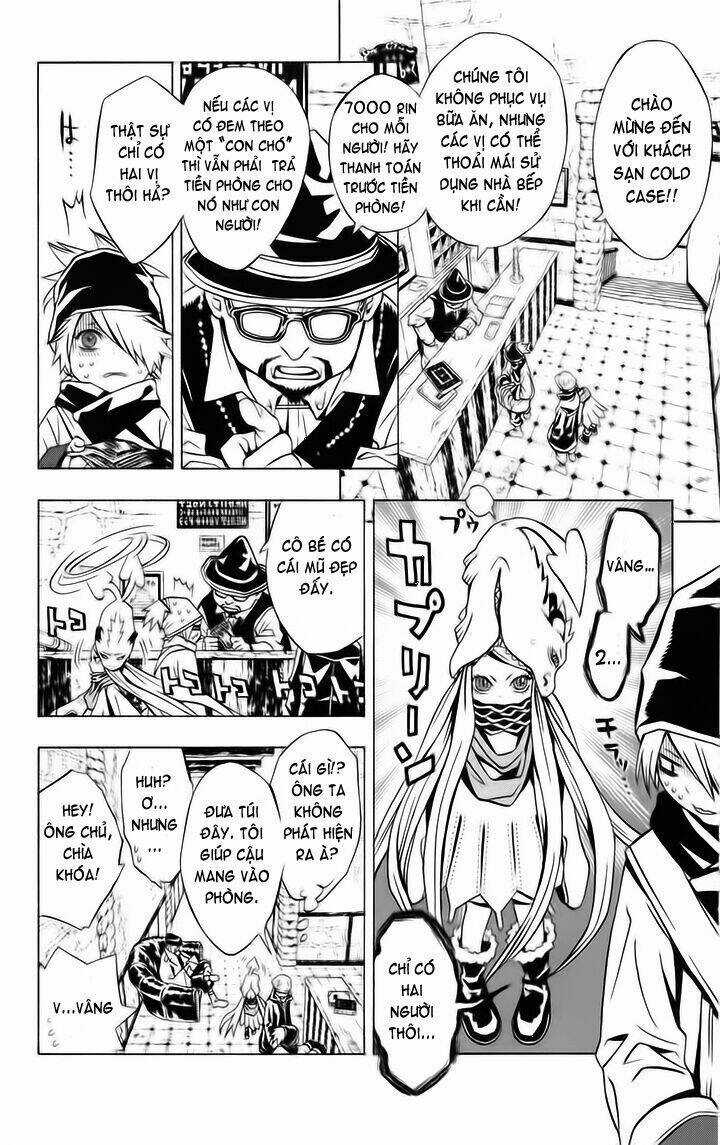 Ong Đưa Thư Chapter 3 trang 18