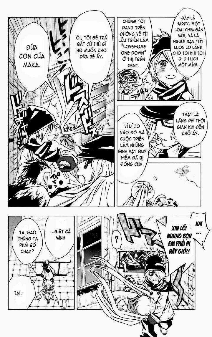 Ong Đưa Thư Chapter 3 trang 20