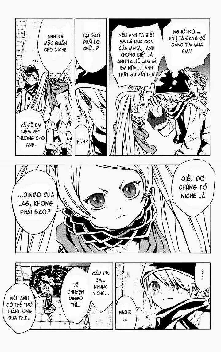 Ong Đưa Thư Chapter 3 trang 21