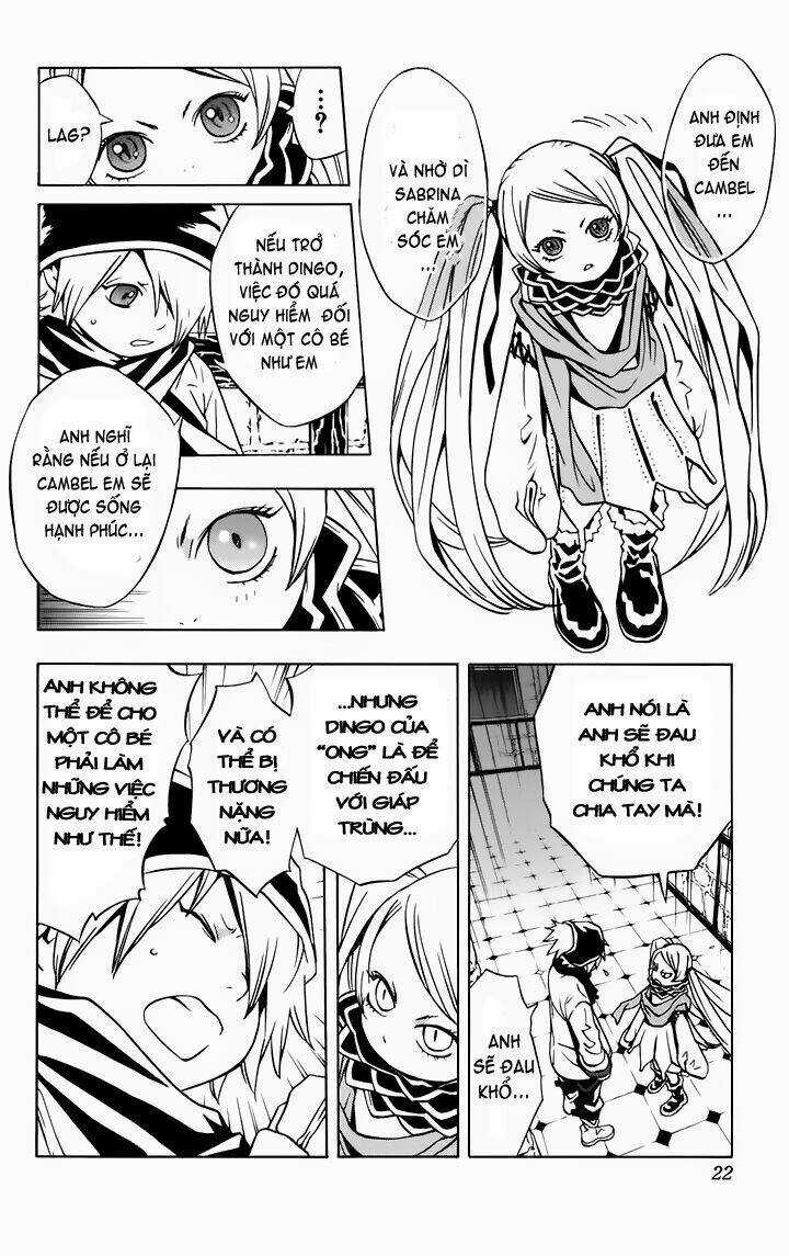 Ong Đưa Thư Chapter 3 trang 22