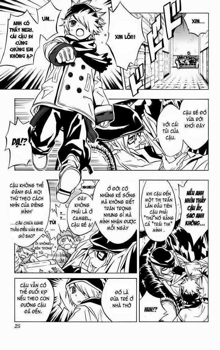 Ong Đưa Thư Chapter 3 trang 25