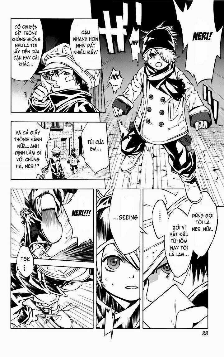 Ong Đưa Thư Chapter 3 trang 28