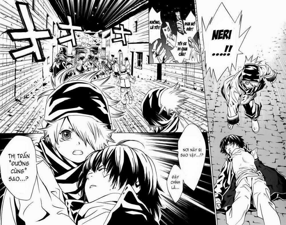 Ong Đưa Thư Chapter 3 trang 40