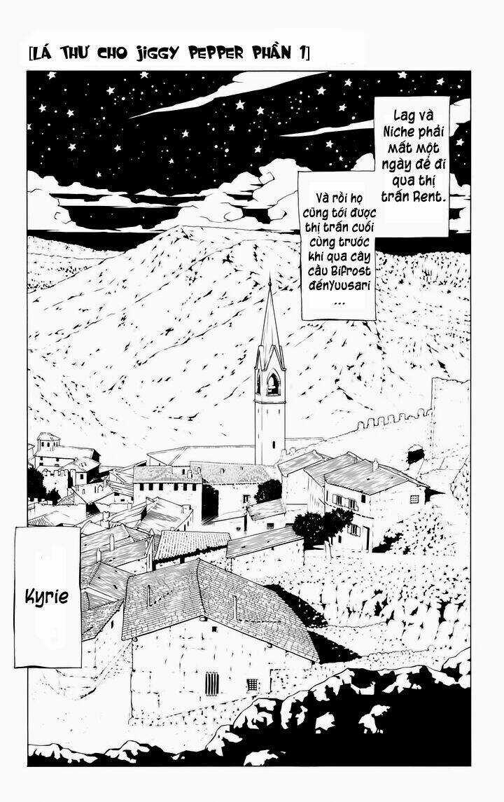 Ong Đưa Thư Chapter 3 trang 9