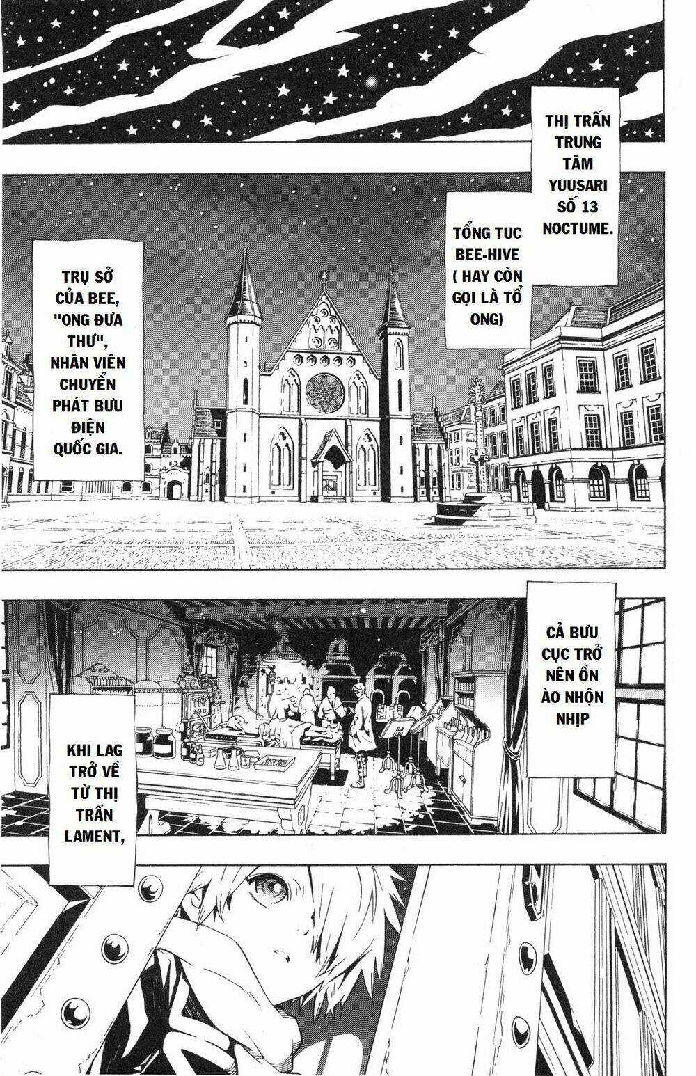 Ong Đưa Thư Chapter 31 trang 12