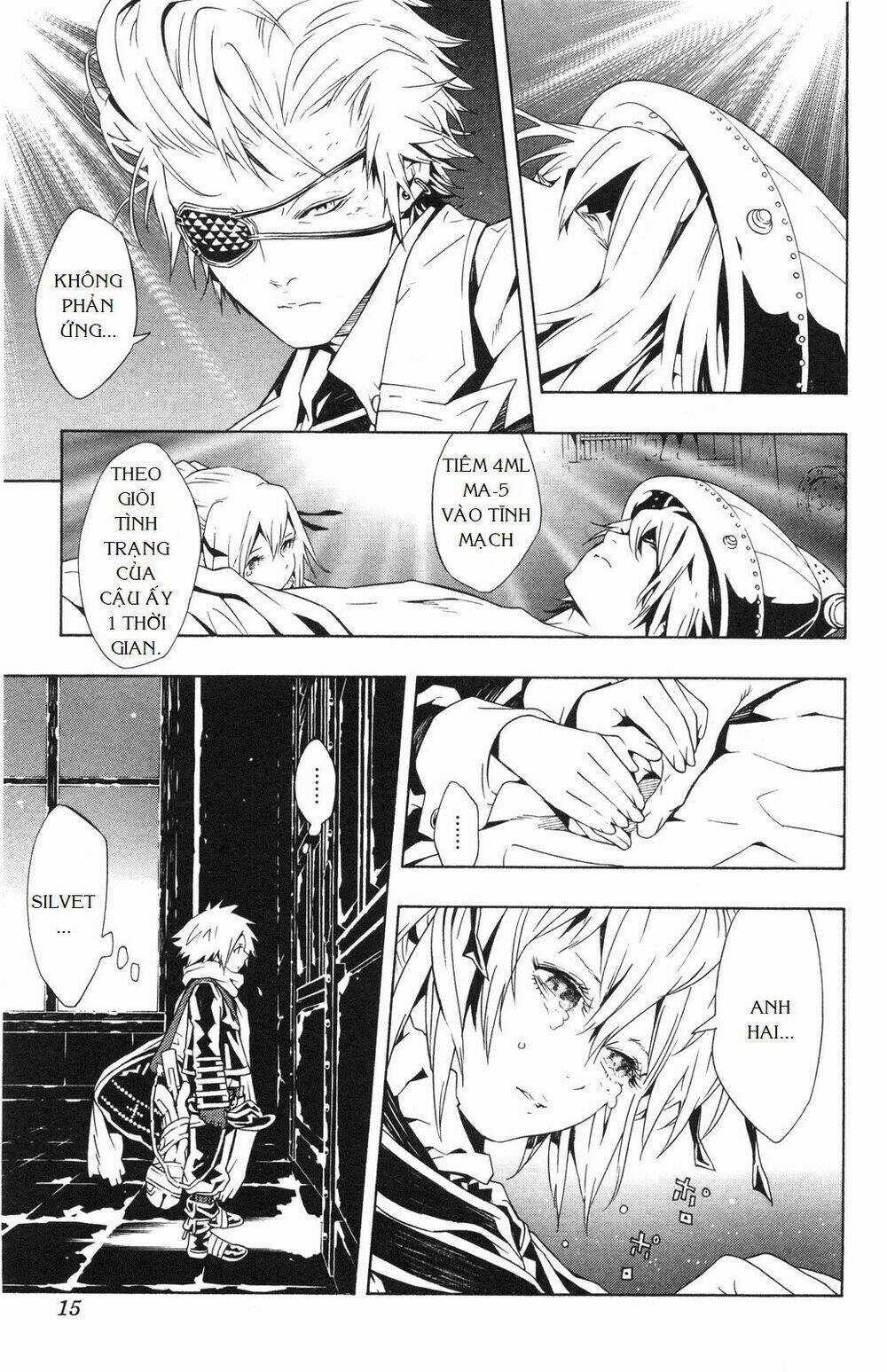 Ong Đưa Thư Chapter 31 trang 14