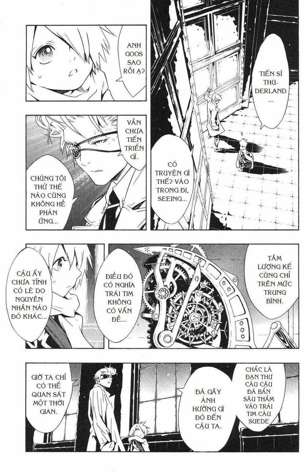 Ong Đưa Thư Chapter 31 trang 16