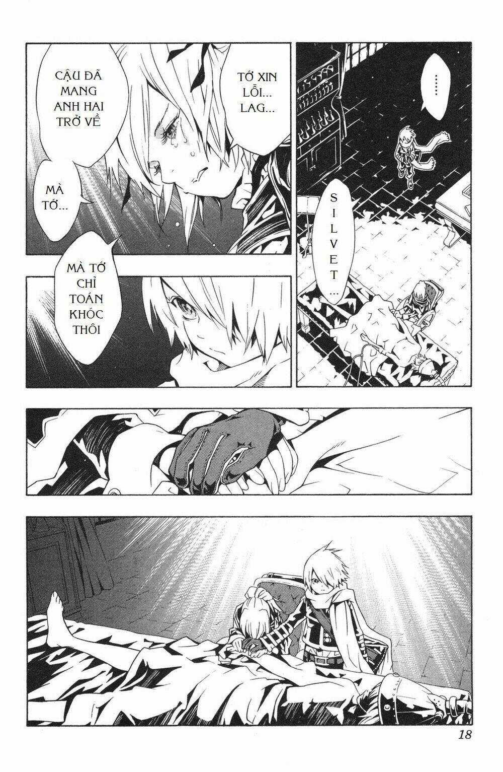 Ong Đưa Thư Chapter 31 trang 17