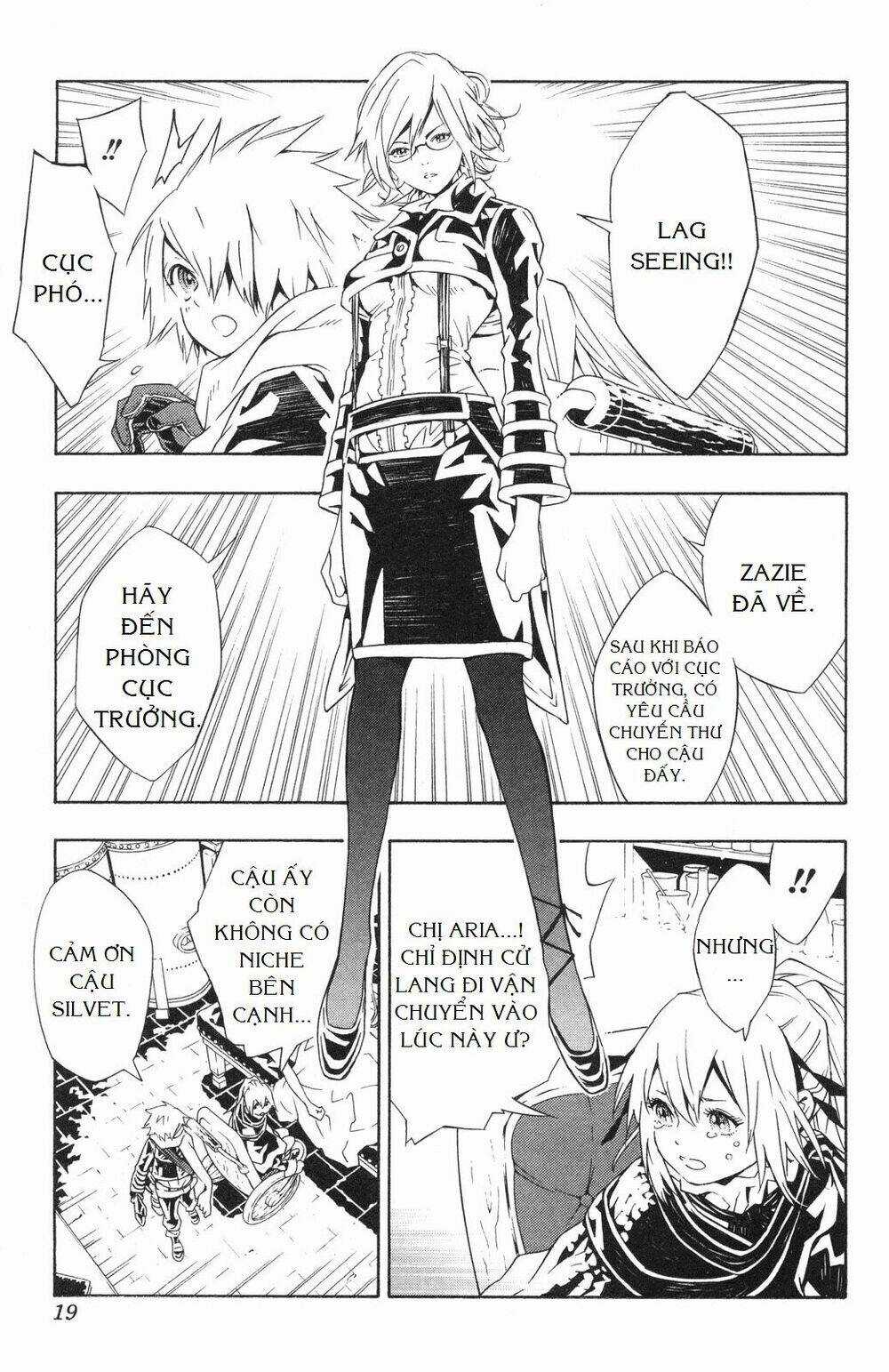 Ong Đưa Thư Chapter 31 trang 18