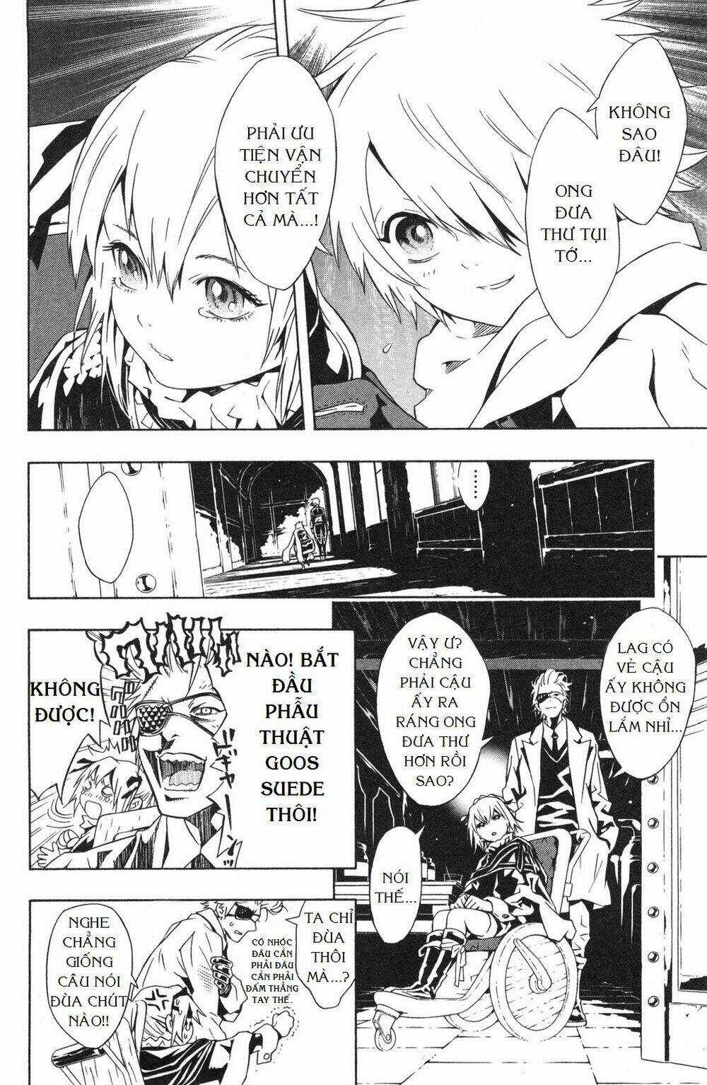 Ong Đưa Thư Chapter 31 trang 19