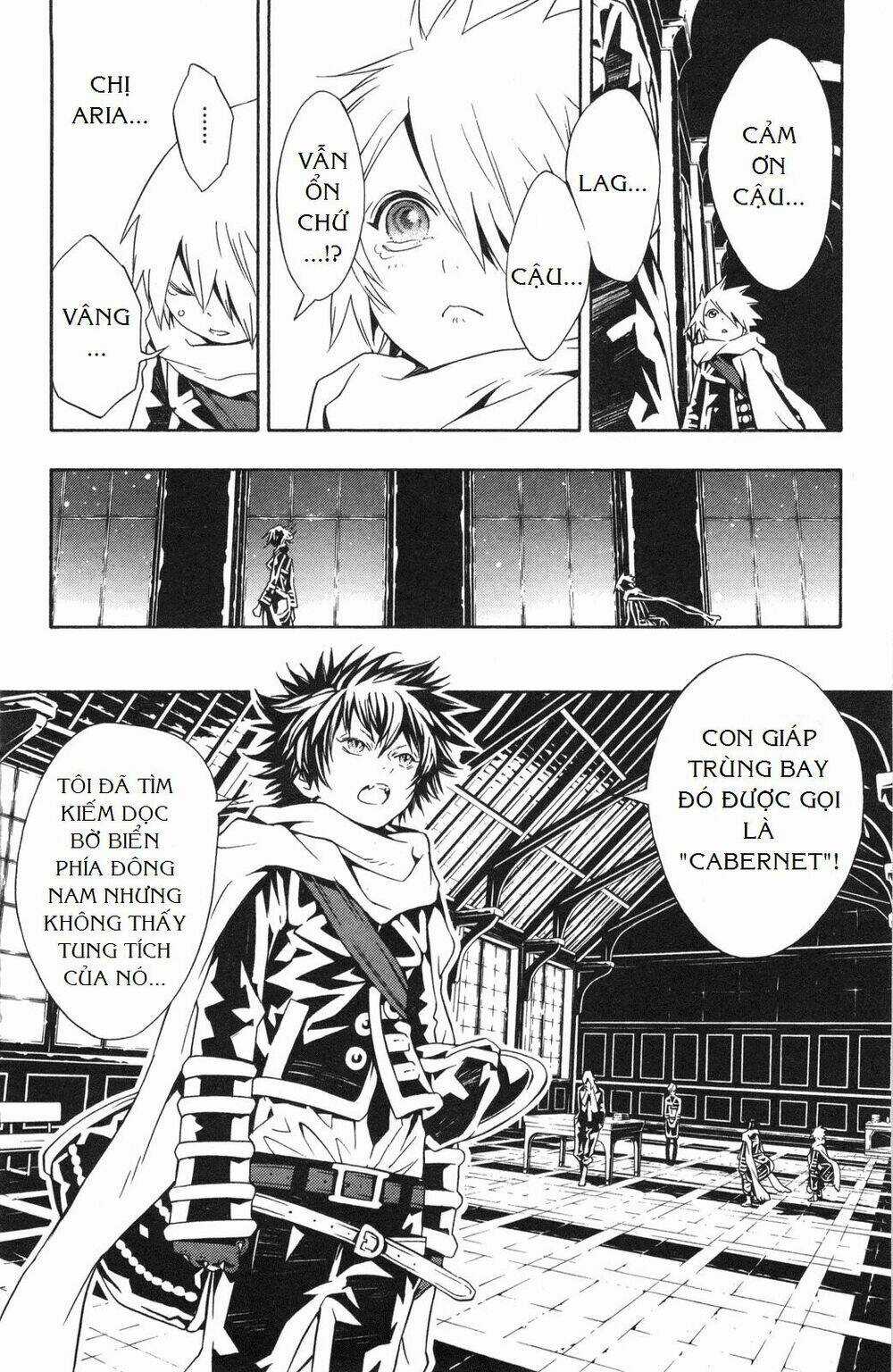 Ong Đưa Thư Chapter 31 trang 21