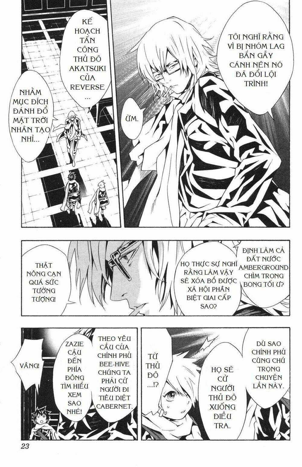 Ong Đưa Thư Chapter 31 trang 22