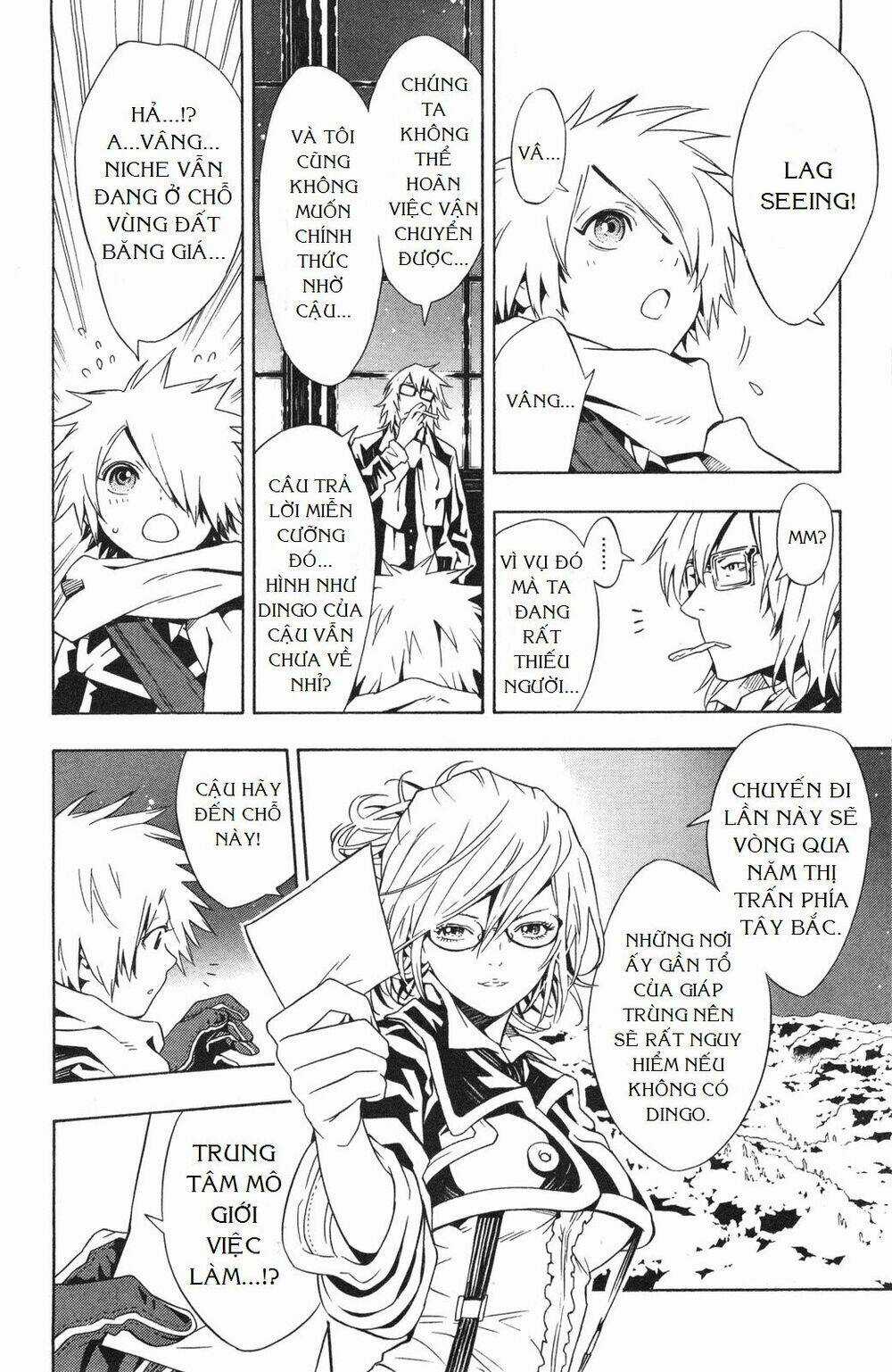 Ong Đưa Thư Chapter 31 trang 23