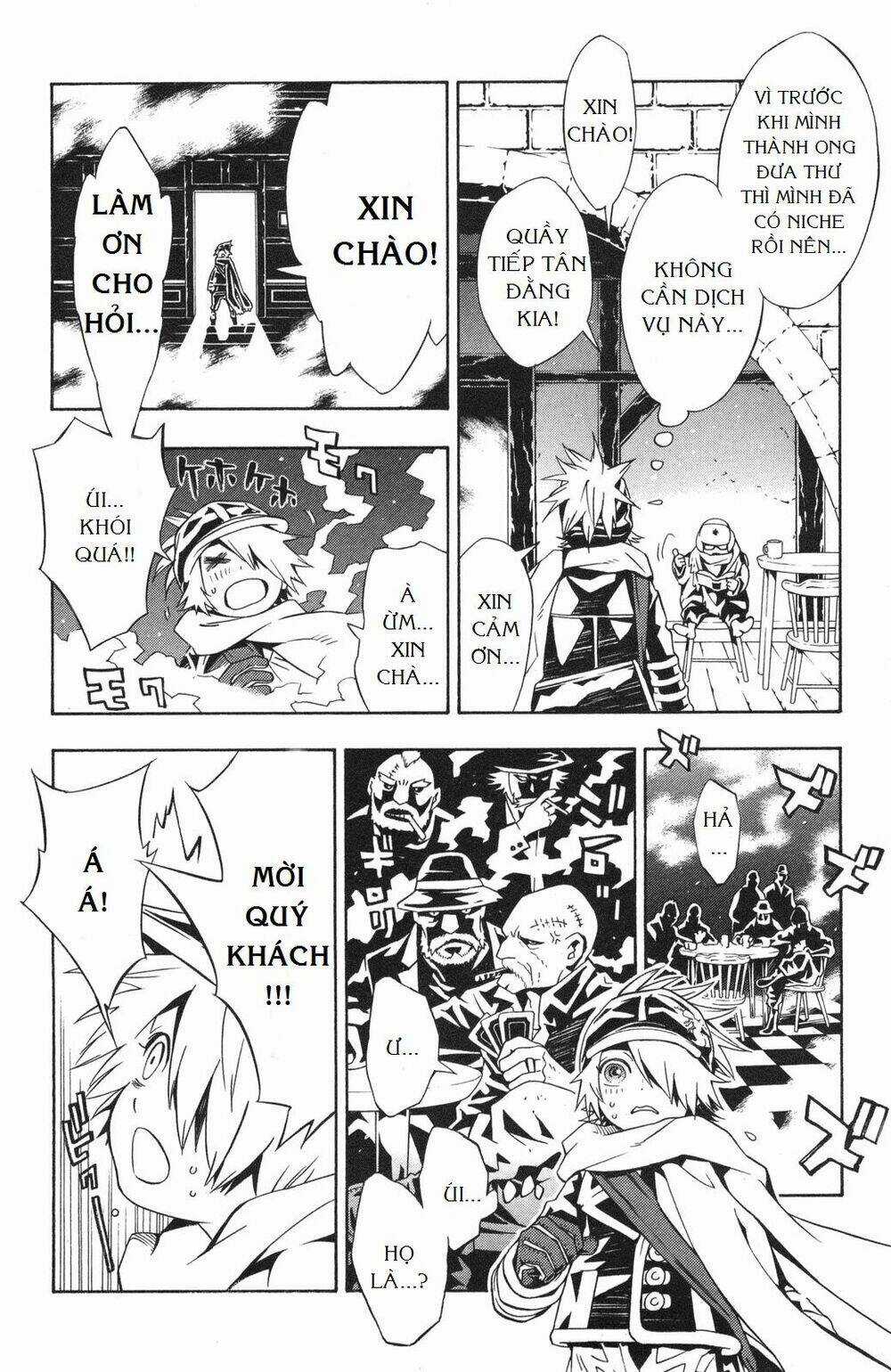 Ong Đưa Thư Chapter 31 trang 25