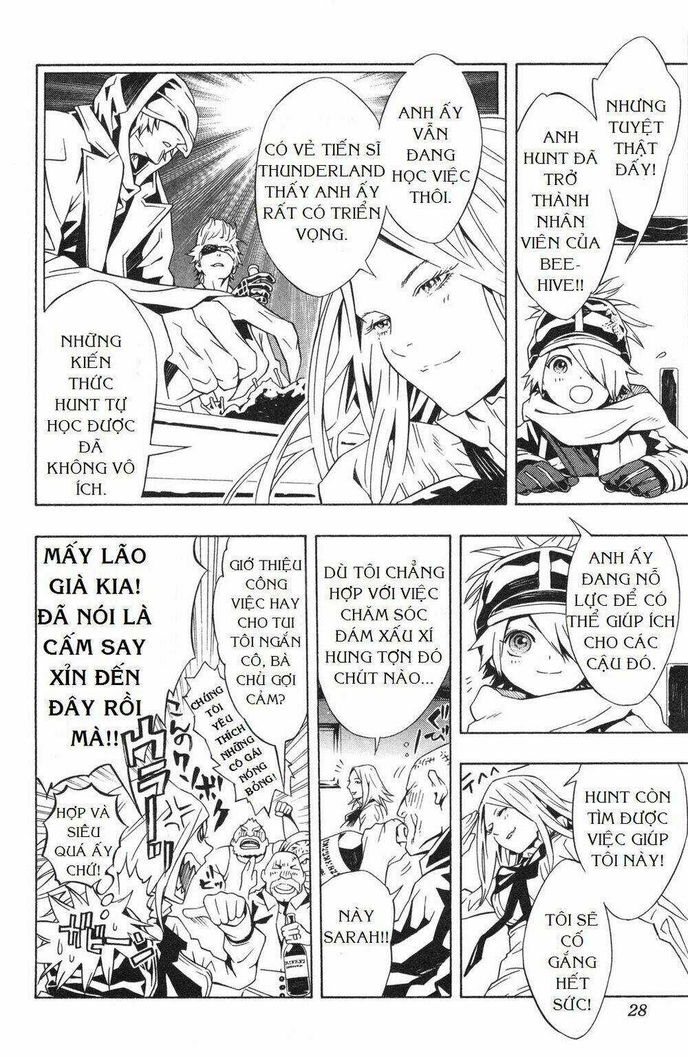 Ong Đưa Thư Chapter 31 trang 27