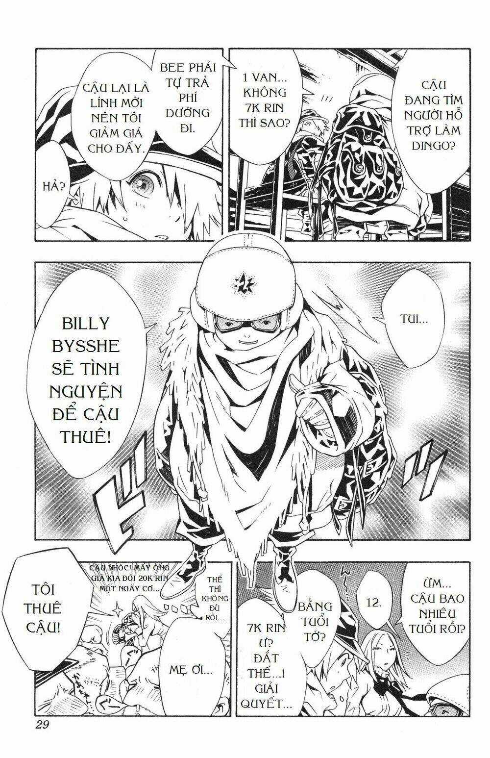 Ong Đưa Thư Chapter 31 trang 28