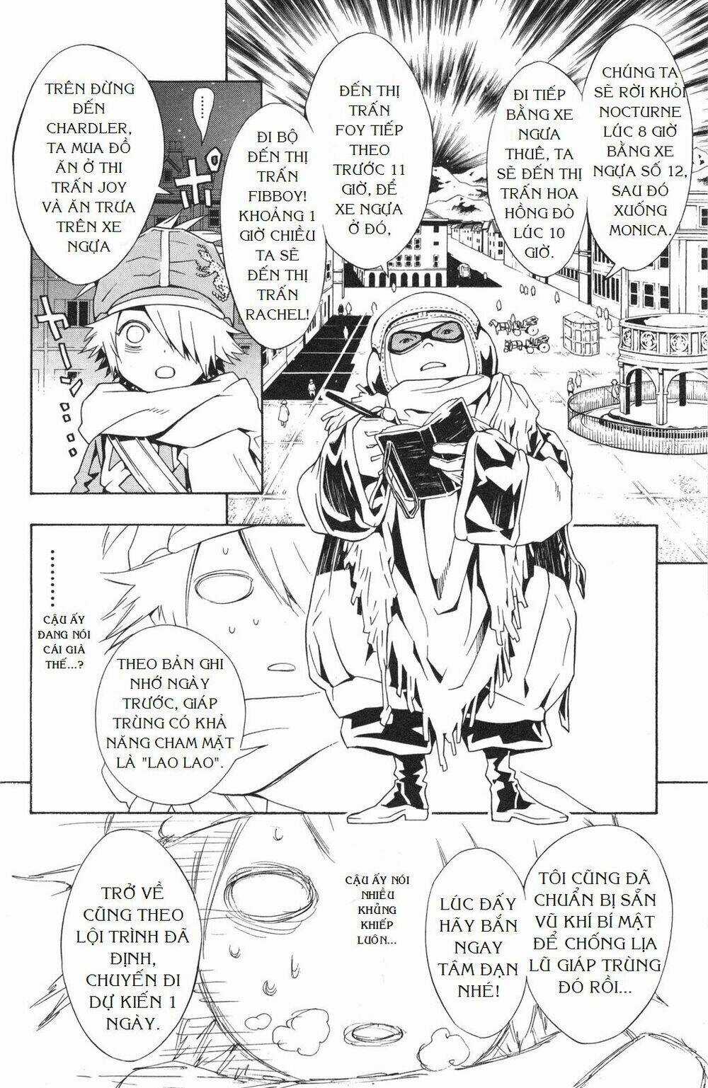 Ong Đưa Thư Chapter 31 trang 29