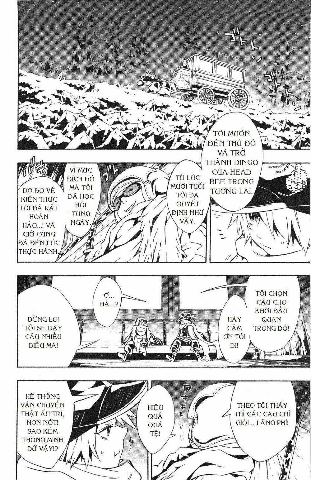 Ong Đưa Thư Chapter 31 trang 31