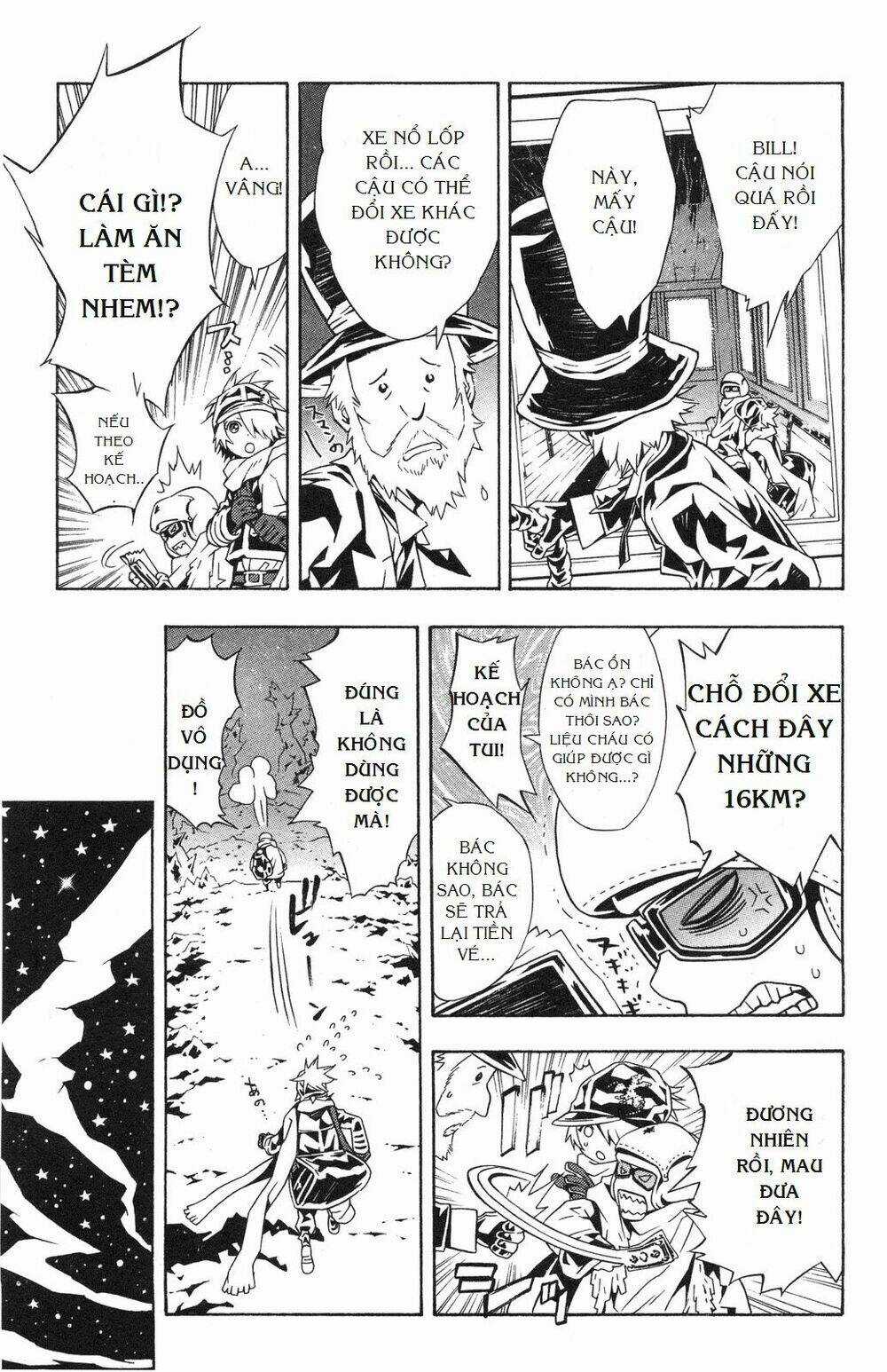 Ong Đưa Thư Chapter 31 trang 32