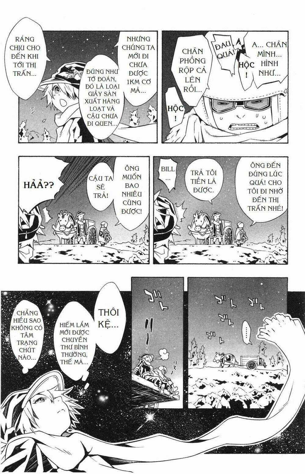 Ong Đưa Thư Chapter 31 trang 34