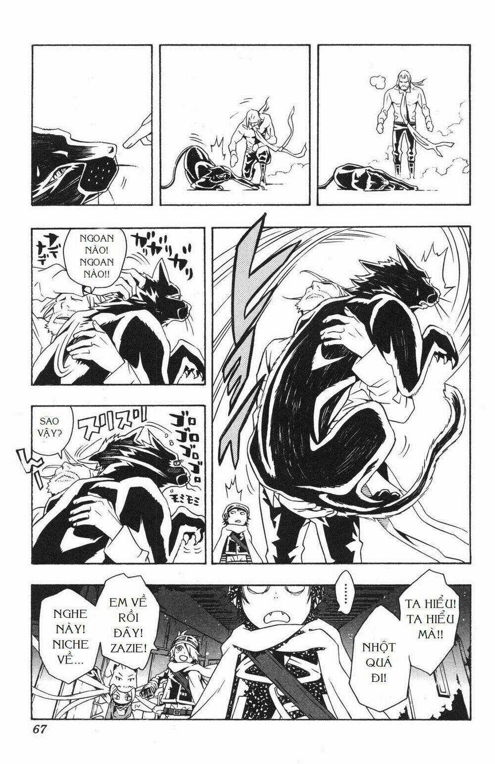 Ong Đưa Thư Chapter 32 trang 12