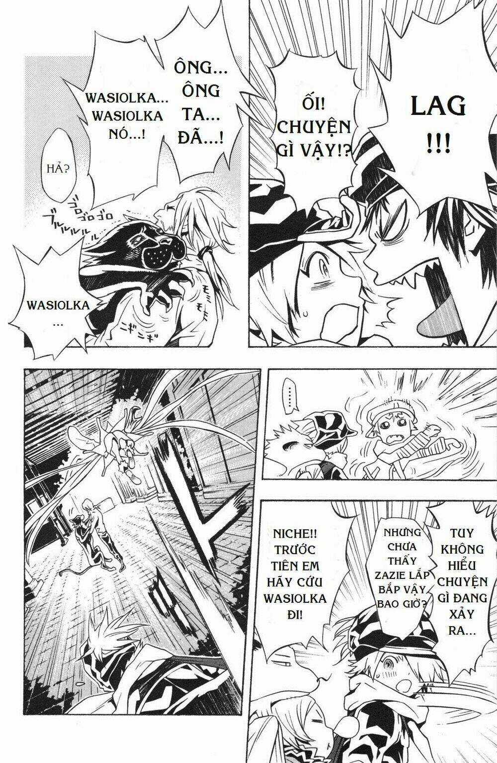 Ong Đưa Thư Chapter 32 trang 13