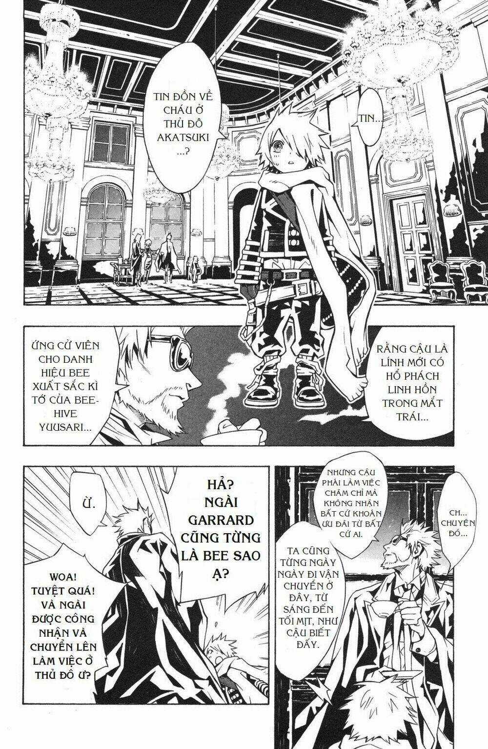 Ong Đưa Thư Chapter 32 trang 17