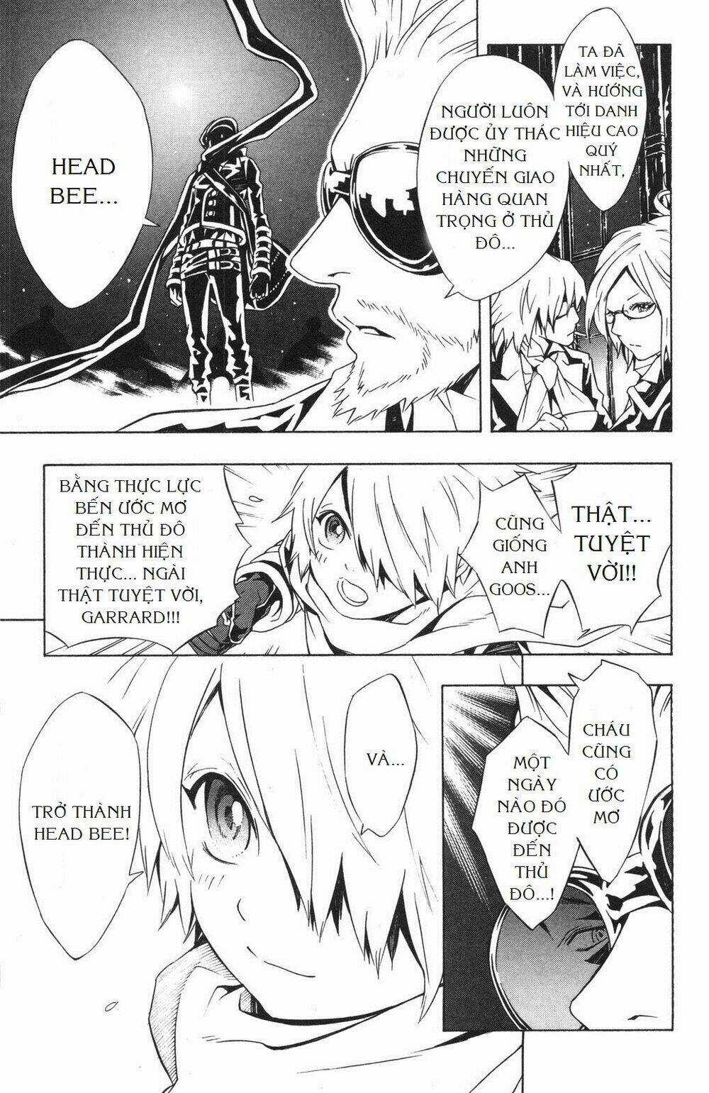 Ong Đưa Thư Chapter 32 trang 18