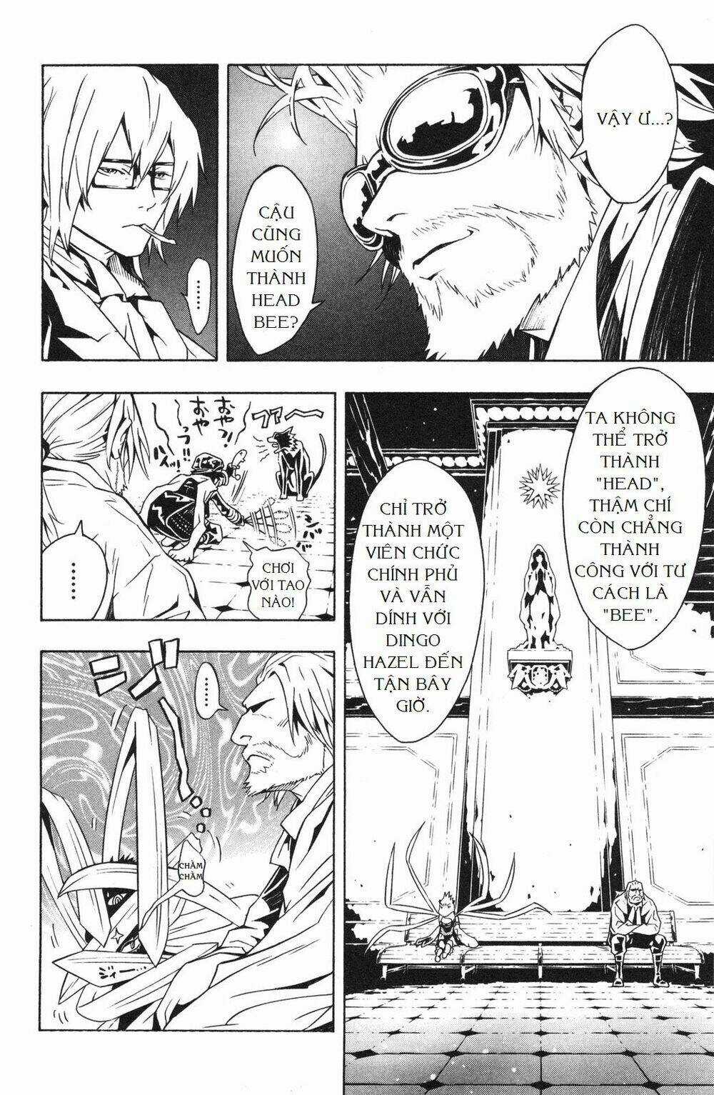 Ong Đưa Thư Chapter 32 trang 19