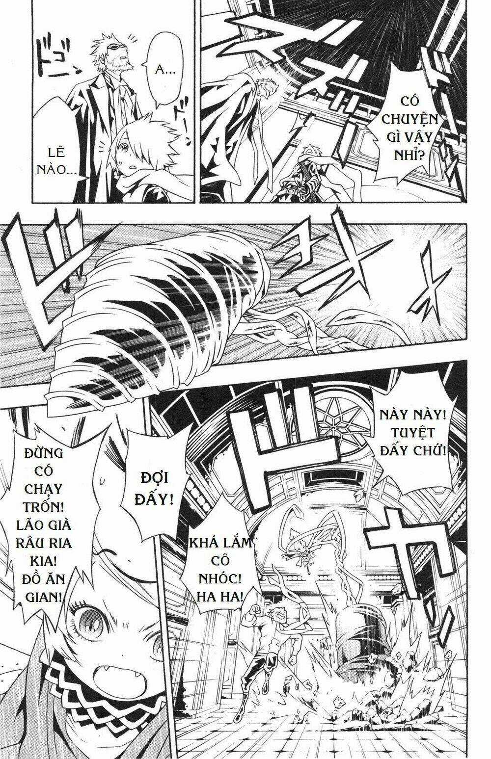 Ong Đưa Thư Chapter 32 trang 22