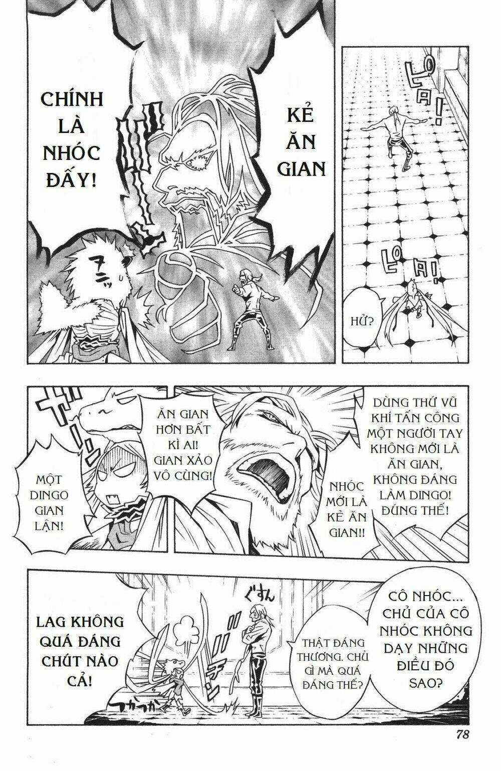 Ong Đưa Thư Chapter 32 trang 23