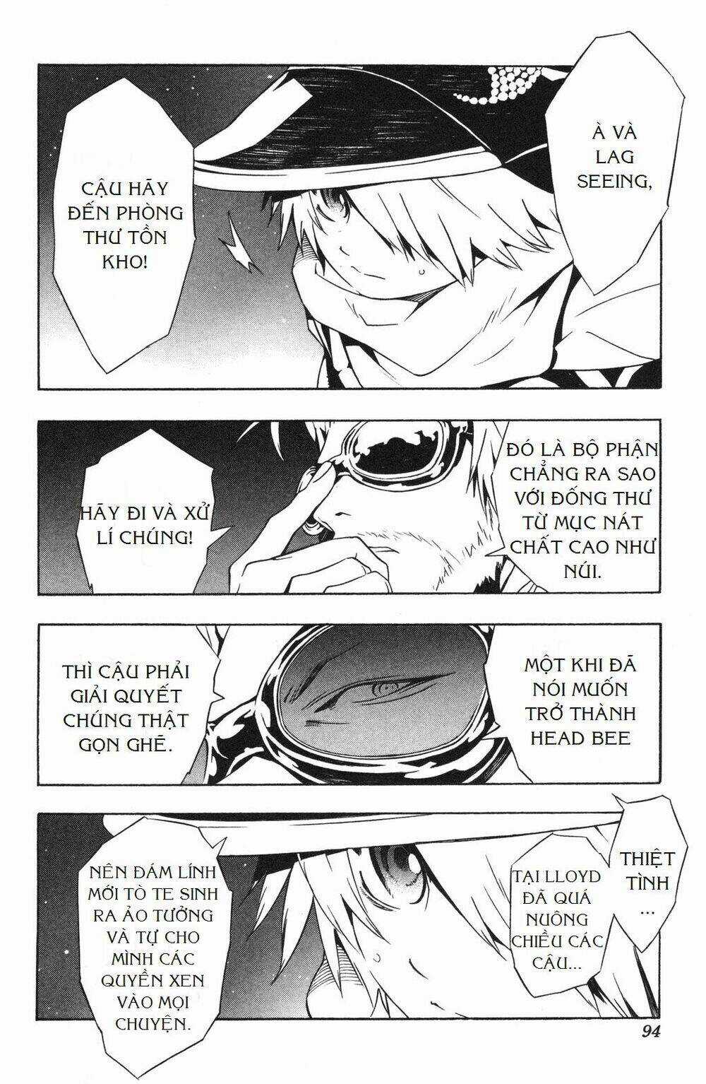 Ong Đưa Thư Chapter 32 trang 39